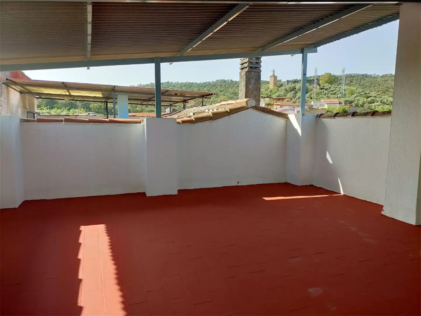 Terrasse von Wohnung zum Verkauf in La Codosera mit Terrasse und Balkon
