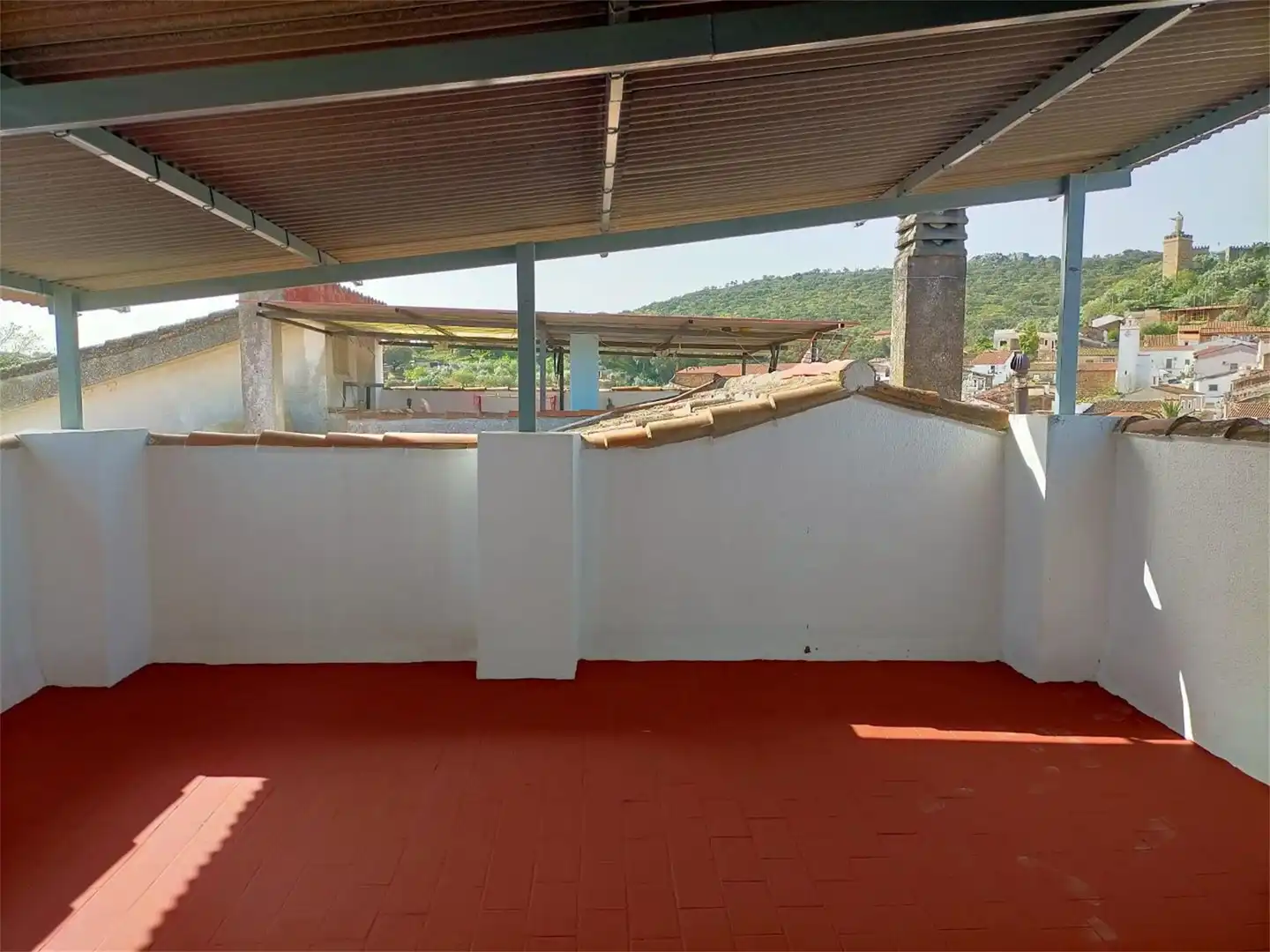Terrasse von Wohnung zum Verkauf in La Codosera mit Terrasse und Balkon
