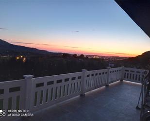 Terrassa de Finca rústica en venda en Irun  amb Calefacció, Jardí privat i Terrassa