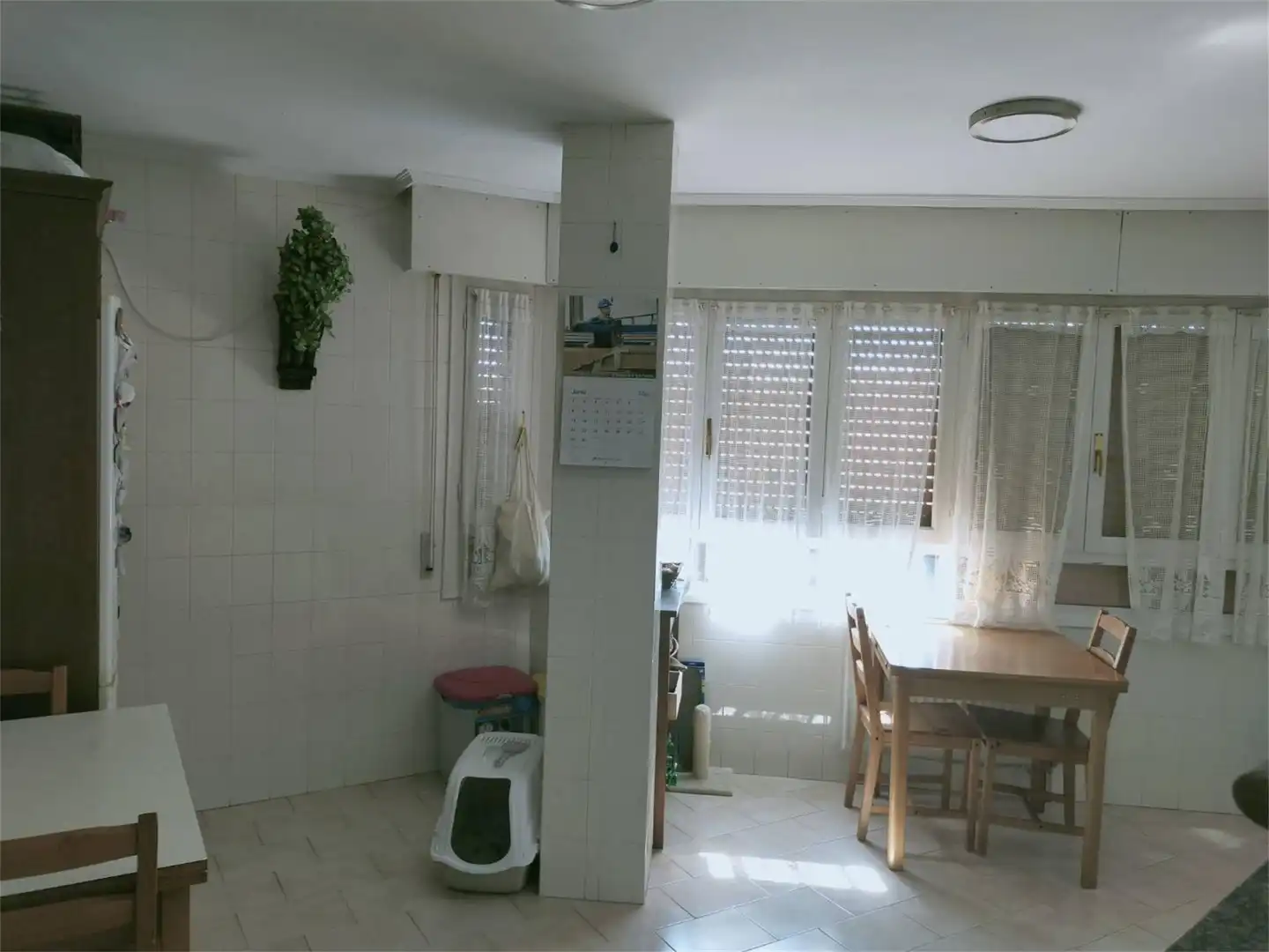 Kitchen of Flat for sale in Espinosa de los Monteros