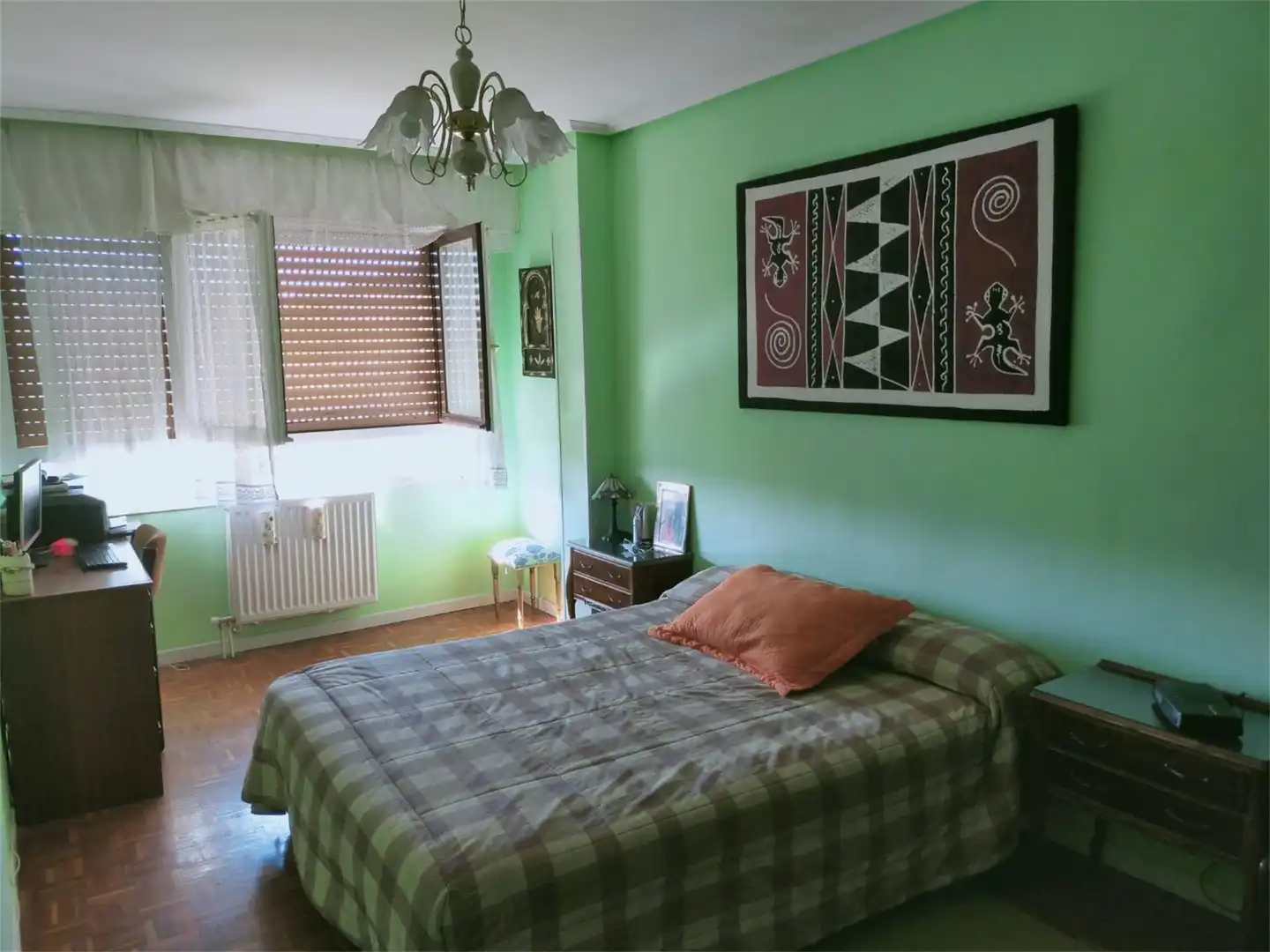 Bedroom of Flat for sale in Espinosa de los Monteros