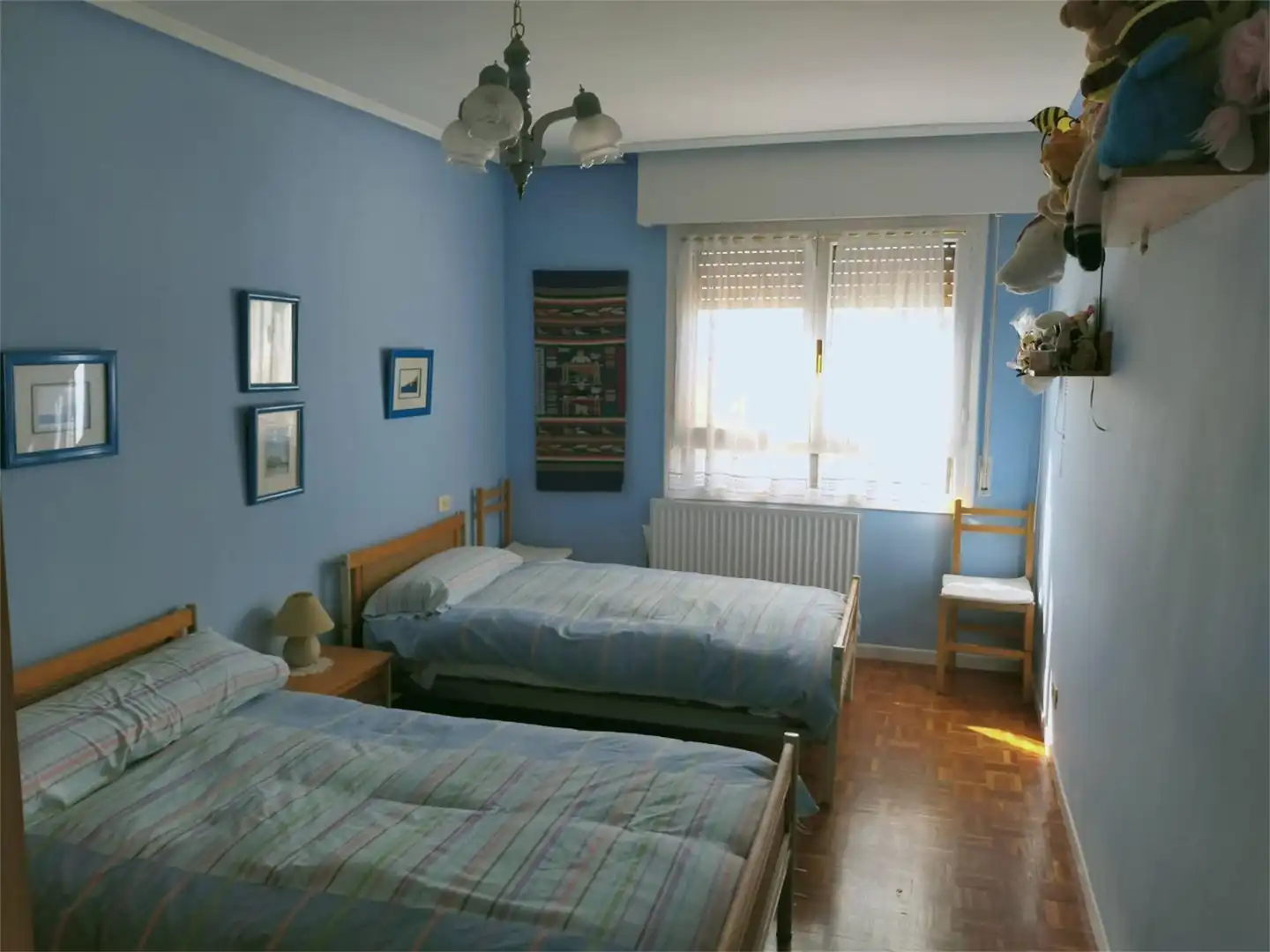 Bedroom of Flat for sale in Espinosa de los Monteros