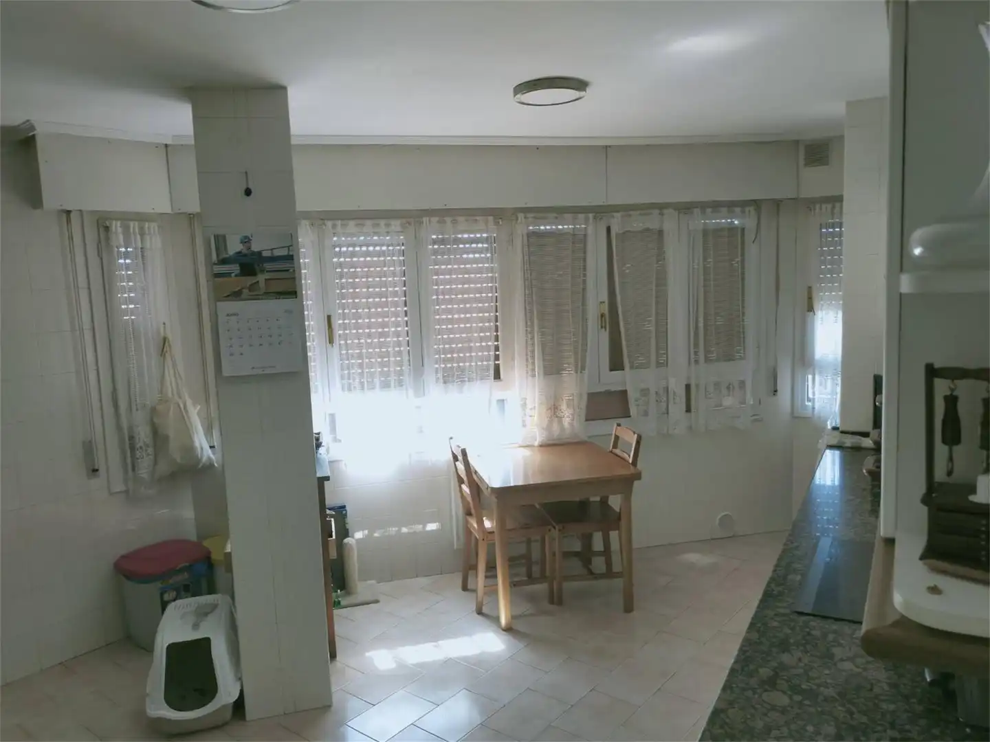 Kitchen of Flat for sale in Espinosa de los Monteros