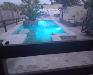 Swimming pool of House or chalet for sale in Jabalquinto  with Air Conditioner, Heating and Private garden