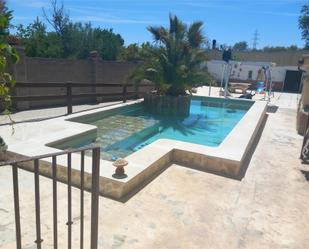 Swimming pool of House or chalet for sale in Jabalquinto  with Air Conditioner, Terrace and Swimming Pool