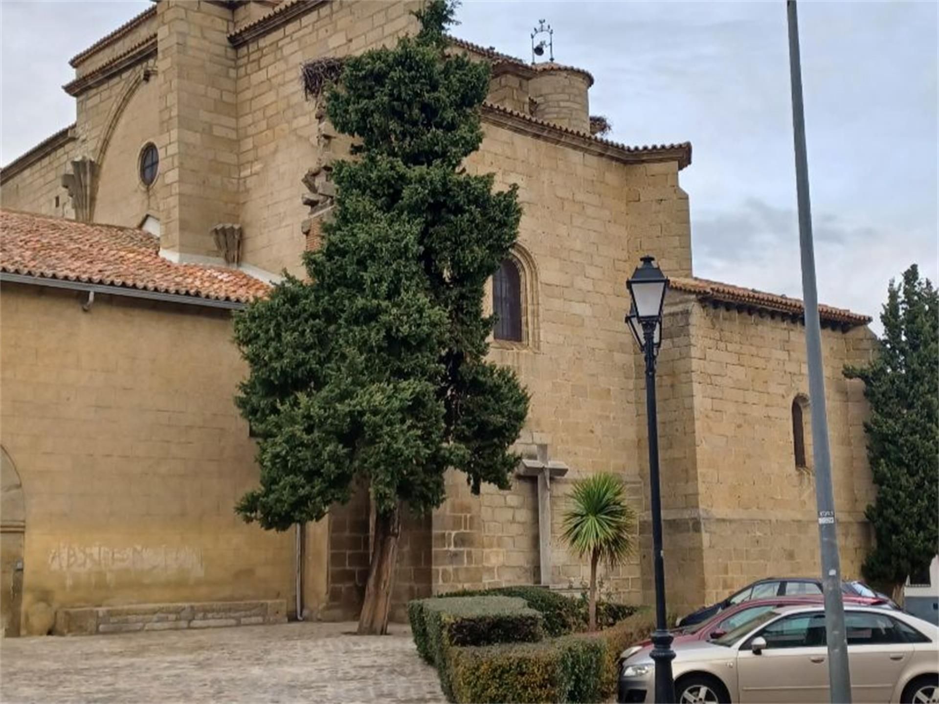 Vista exterior de Casa adosada en venda en El Tiemblo 