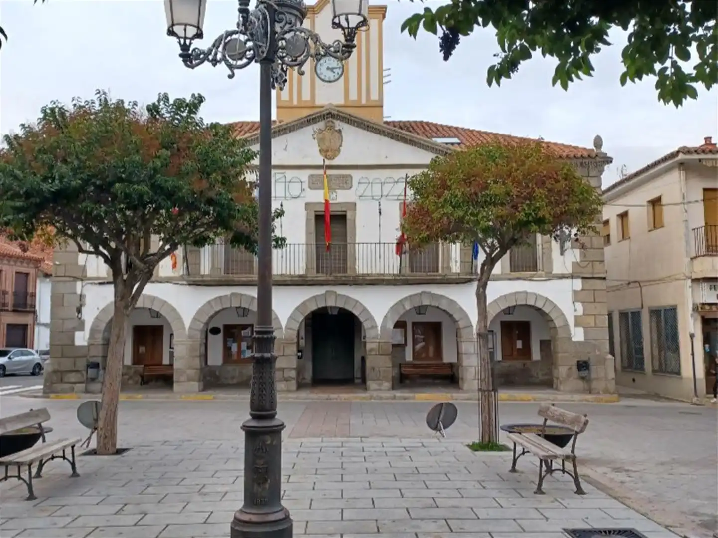 Detached homes for sale in Calle Iglesia, 17, El Tiemblo Exterior view of Detached homes for sale in El Tiemblo