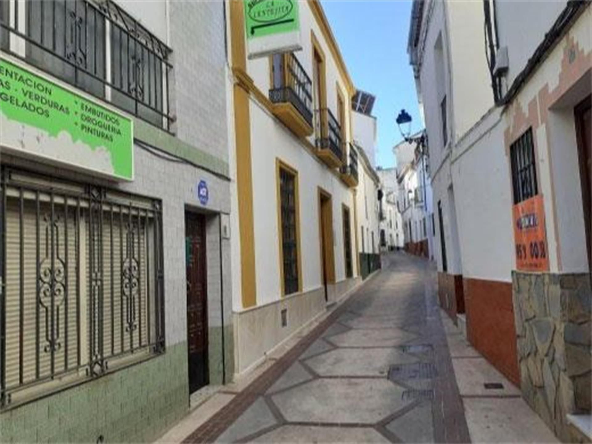 Exterior view of Flat for sale in Benaoján  with Terrace and Balcony