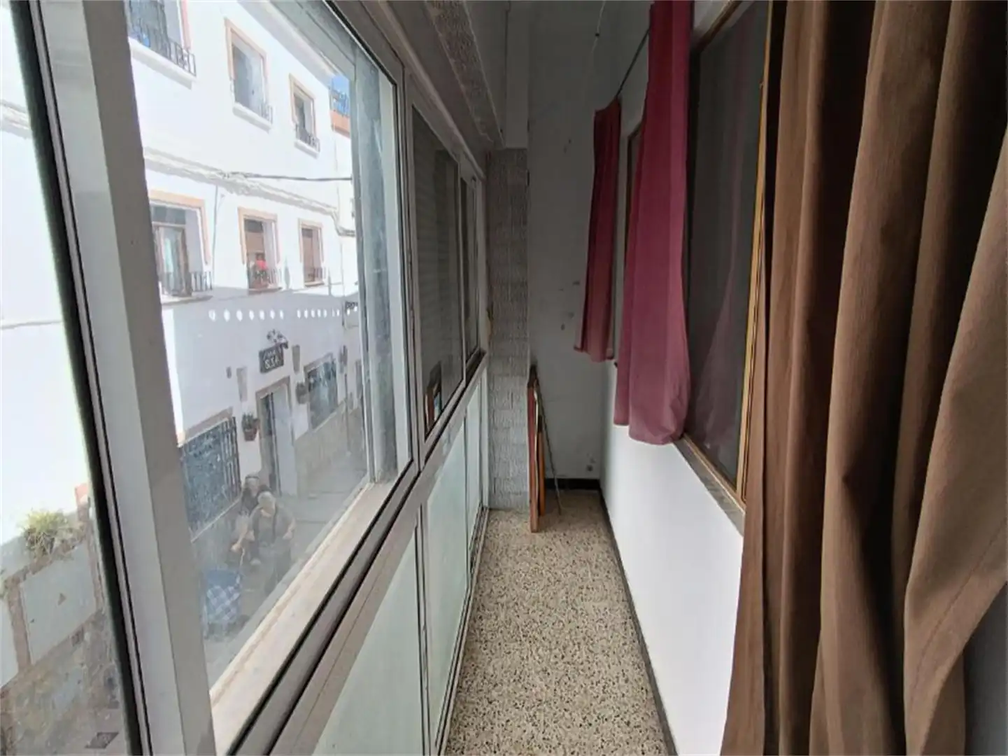 Pis en venda a Calle Presbitero Jose Moreno, 16, Benaoján Dormitori de Pis en venda en Benaoján amb Terrassa i Balcó