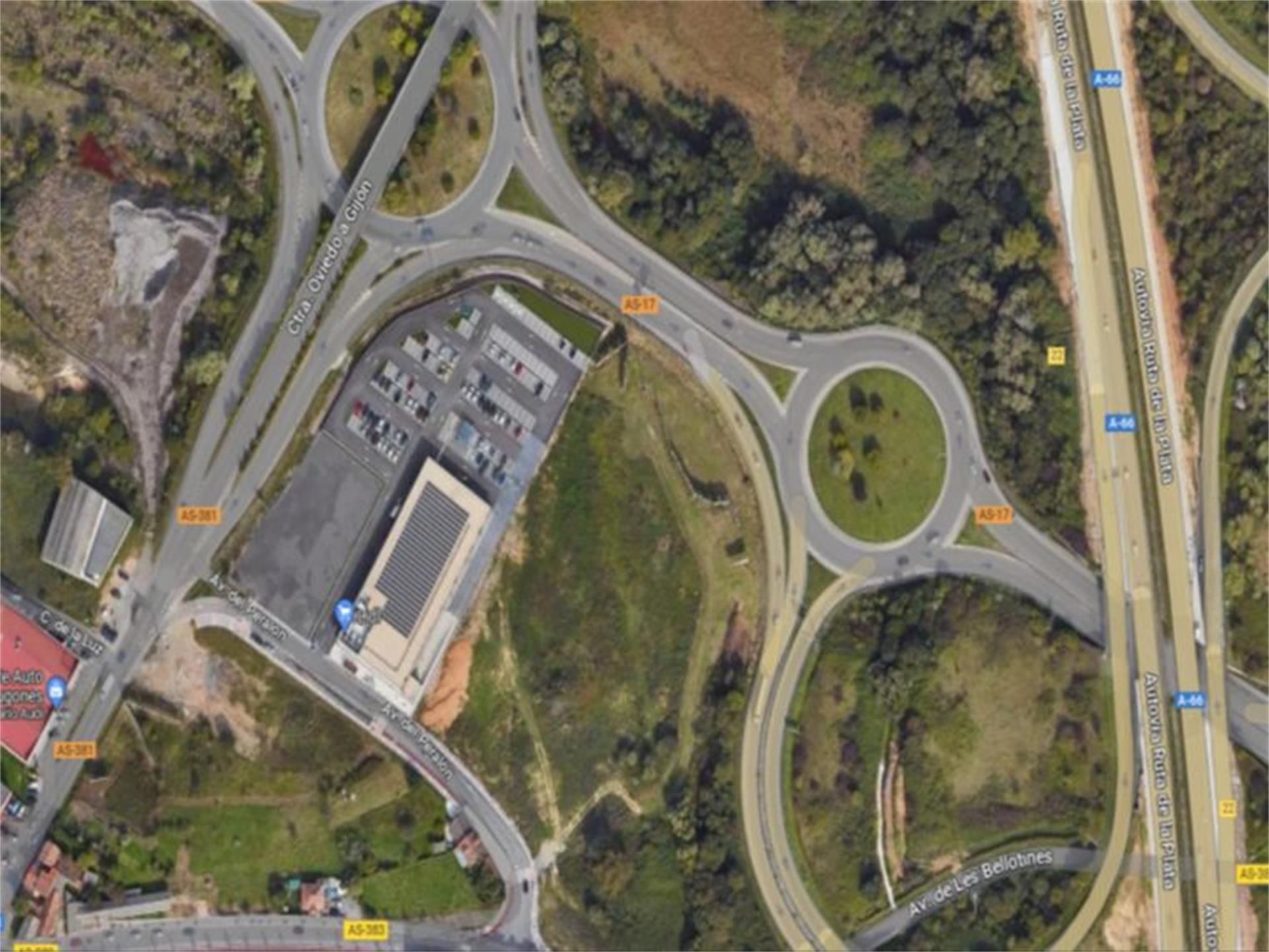 Exterior view of Industrial buildings to rent in Siero