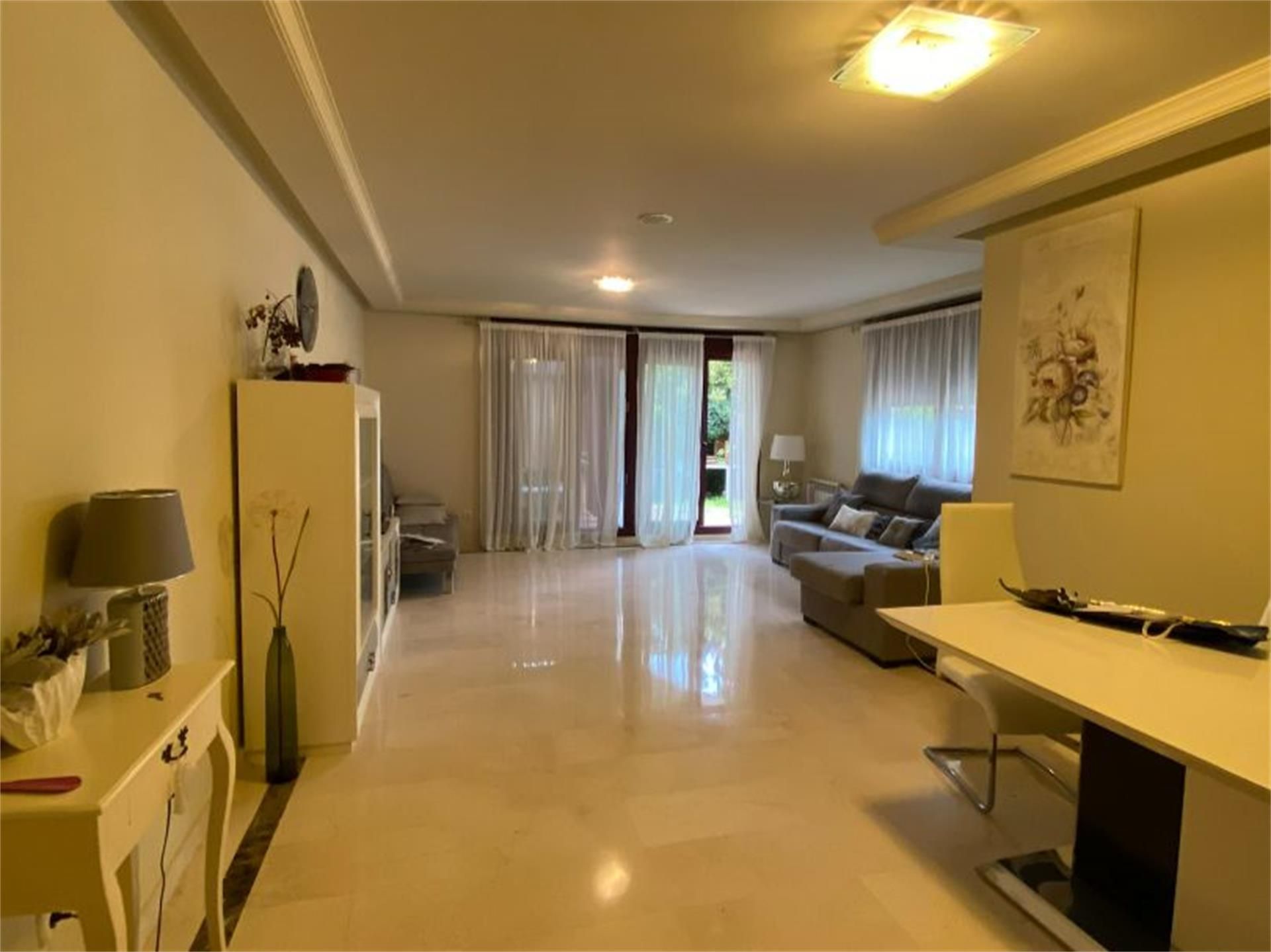Living room of Apartment for sale in Casares  with Air Conditioner and Swimming Pool