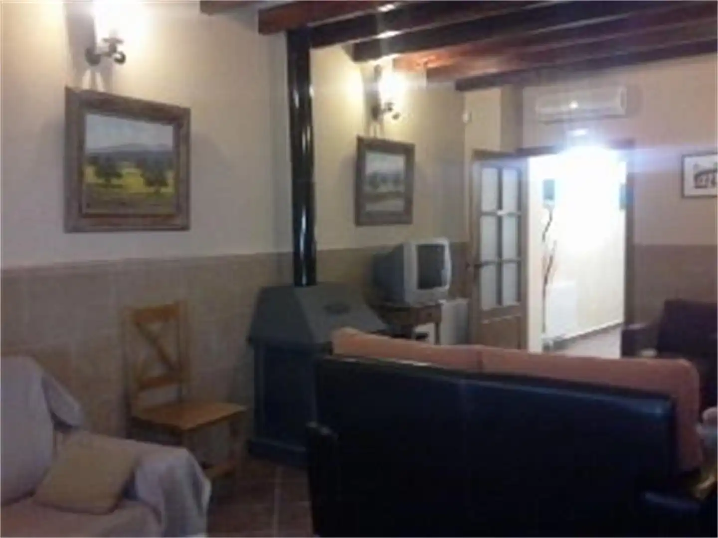 Sala d'estar de Local en venda en Nevada amb Aire condicionat, Calefacció i Moblat