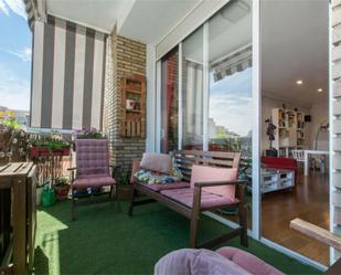 Terrace of Flat for sale in  Madrid Capital  with Terrace and Swimming Pool