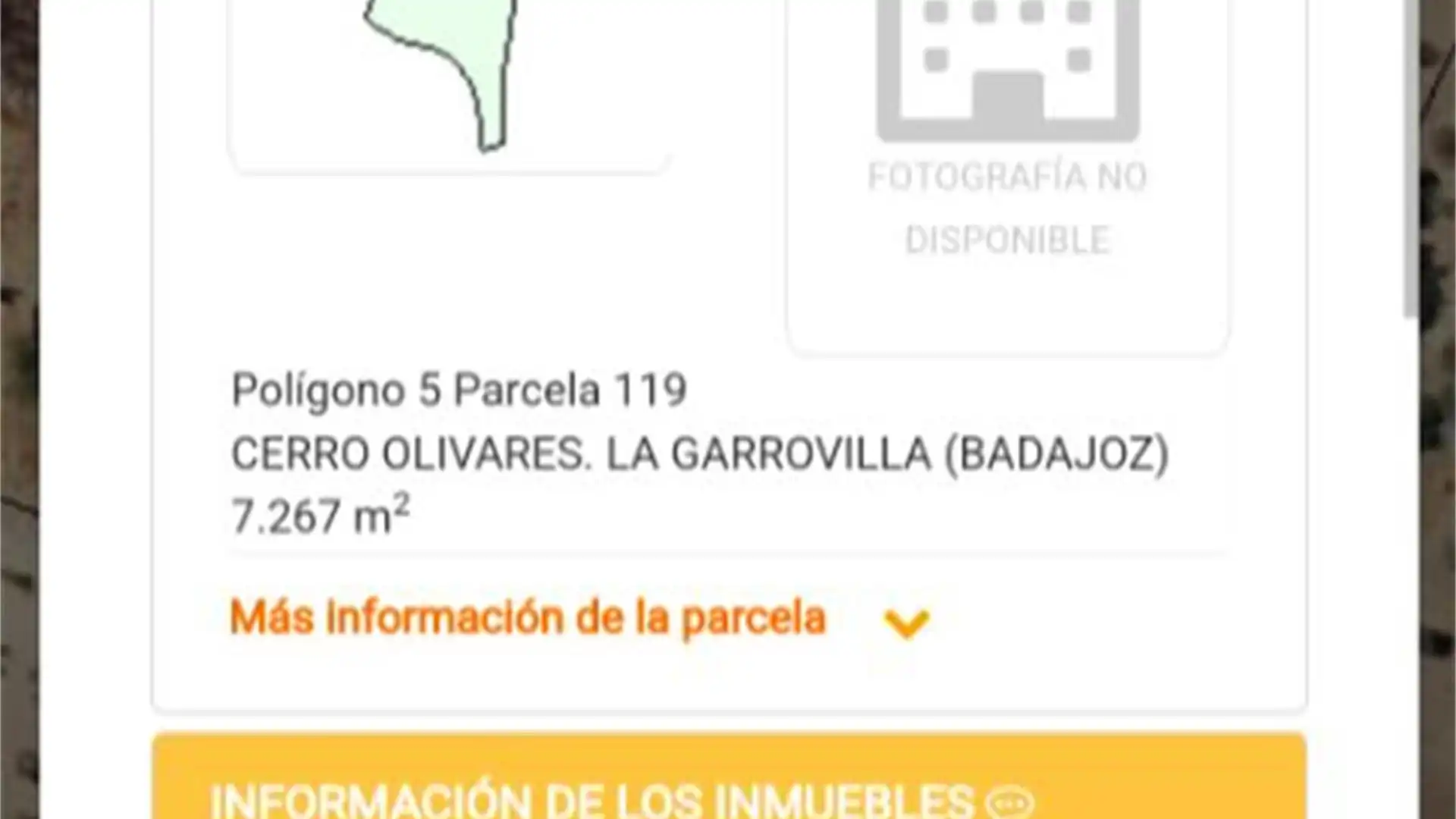 Parking de Terreno en venta en La Garrovilla 