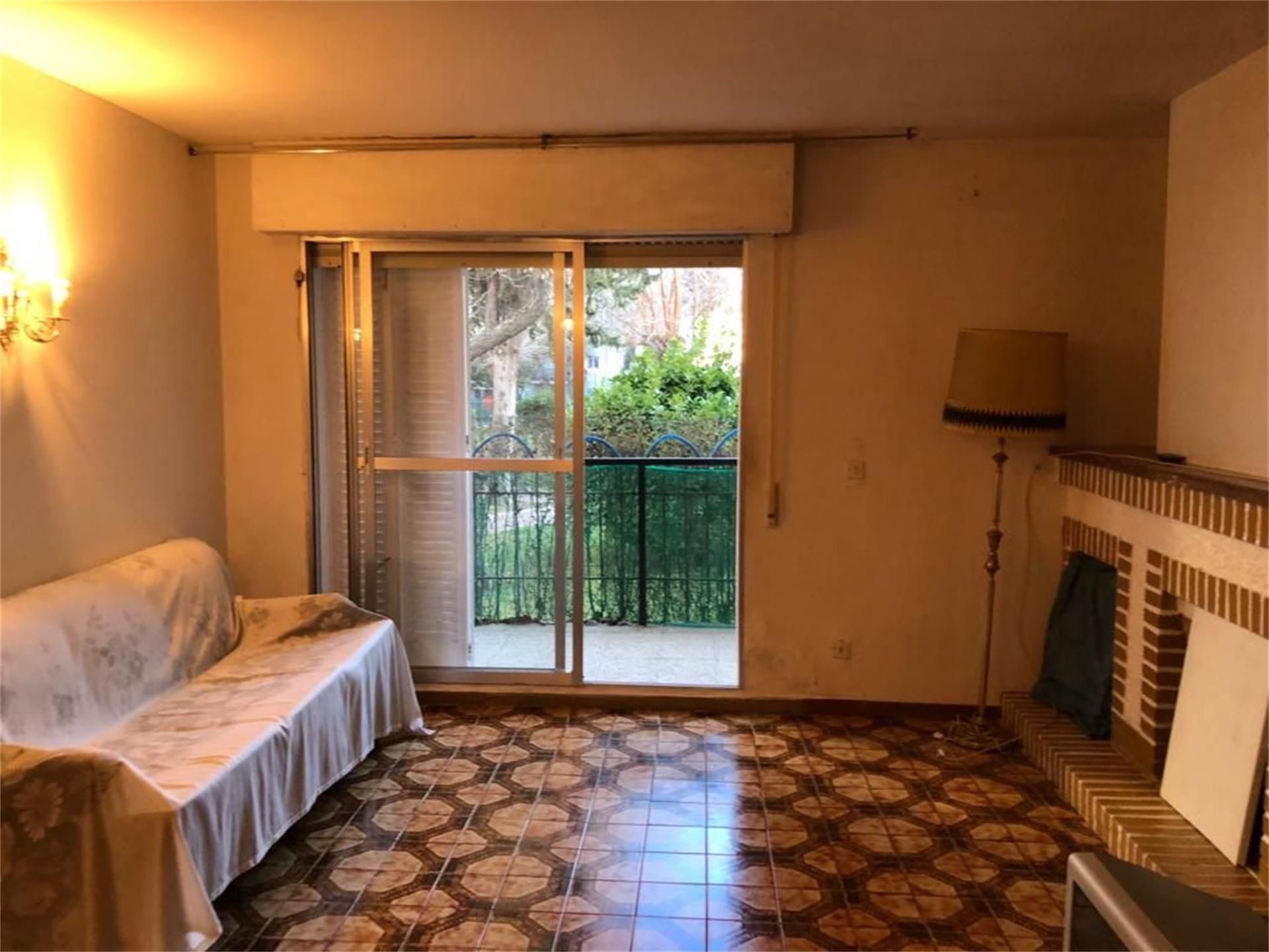 Sala d'estar de Pis en venda en Collado Villalba amb Terrassa i Piscina