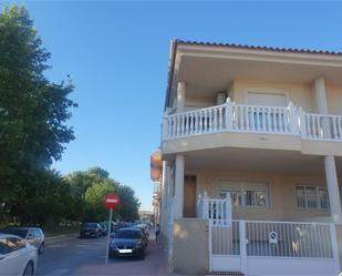 Exterior view of Duplex for sale in Las Torres de Cotillas  with Air Conditioner, Terrace and Balcony