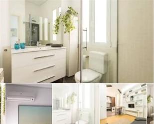 Bathroom of Flat to rent in  Madrid Capital  with Air Conditioner and Balcony