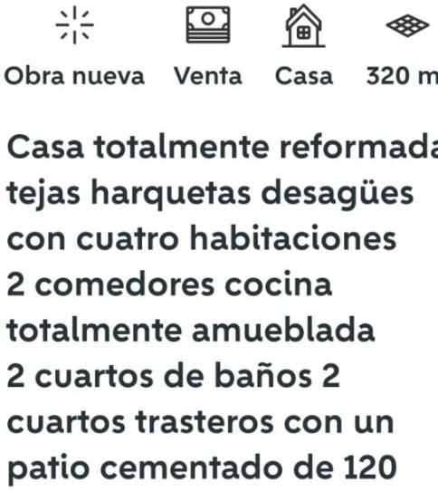 Single-family semi-detached for sale in Avenida Ancha, 35b, Las Cabezas de San Juan, Sevilla - image 1 Photo 1 of Single-family semi-detached for sale in Avenida Ancha, 35b, Las Cabezas de San Juan, Sevilla