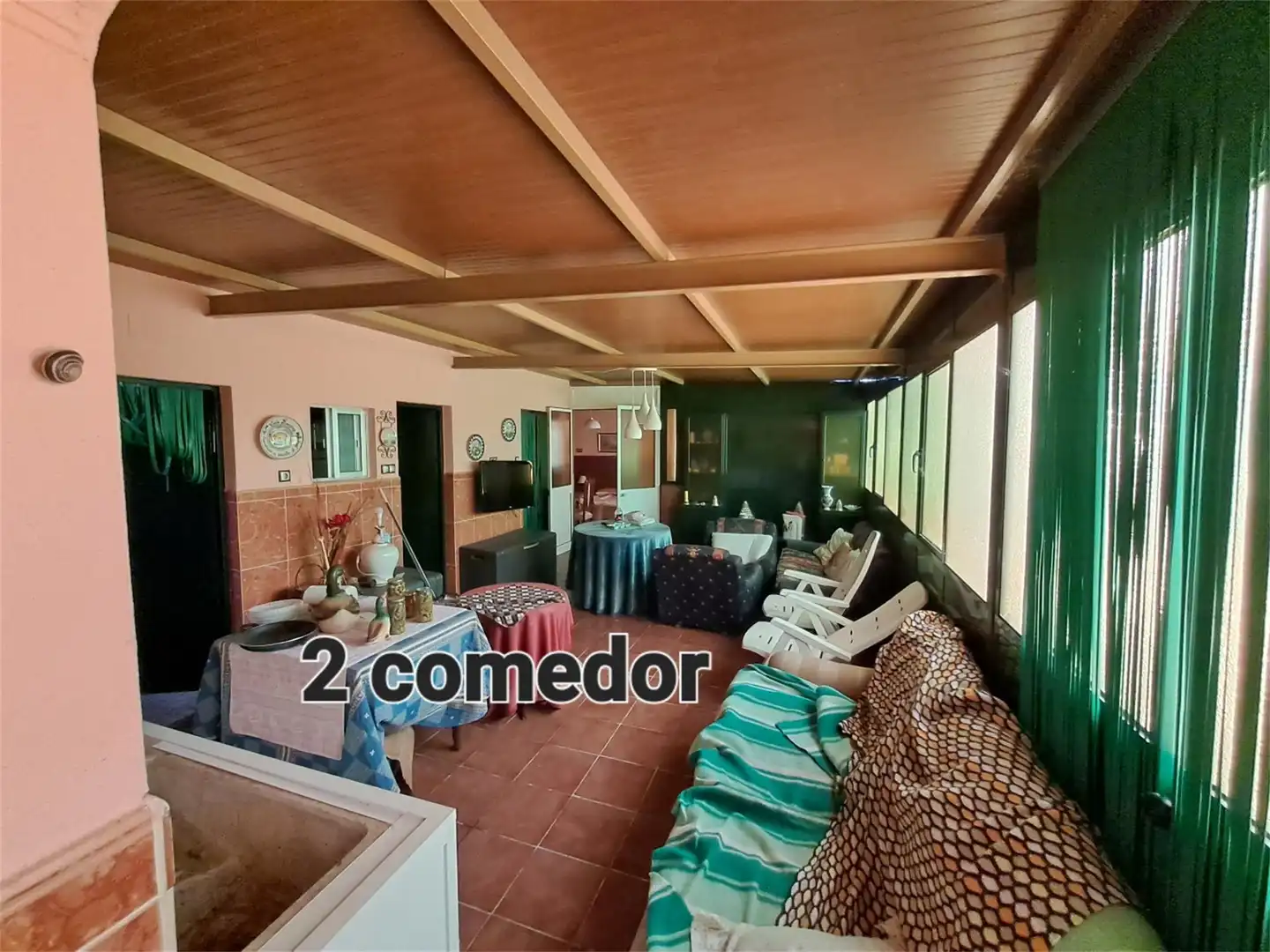 Jardín de Casa adosada en venta en Las Cabezas de San Juan con Aire acondicionado, Calefacción y Jardín privado