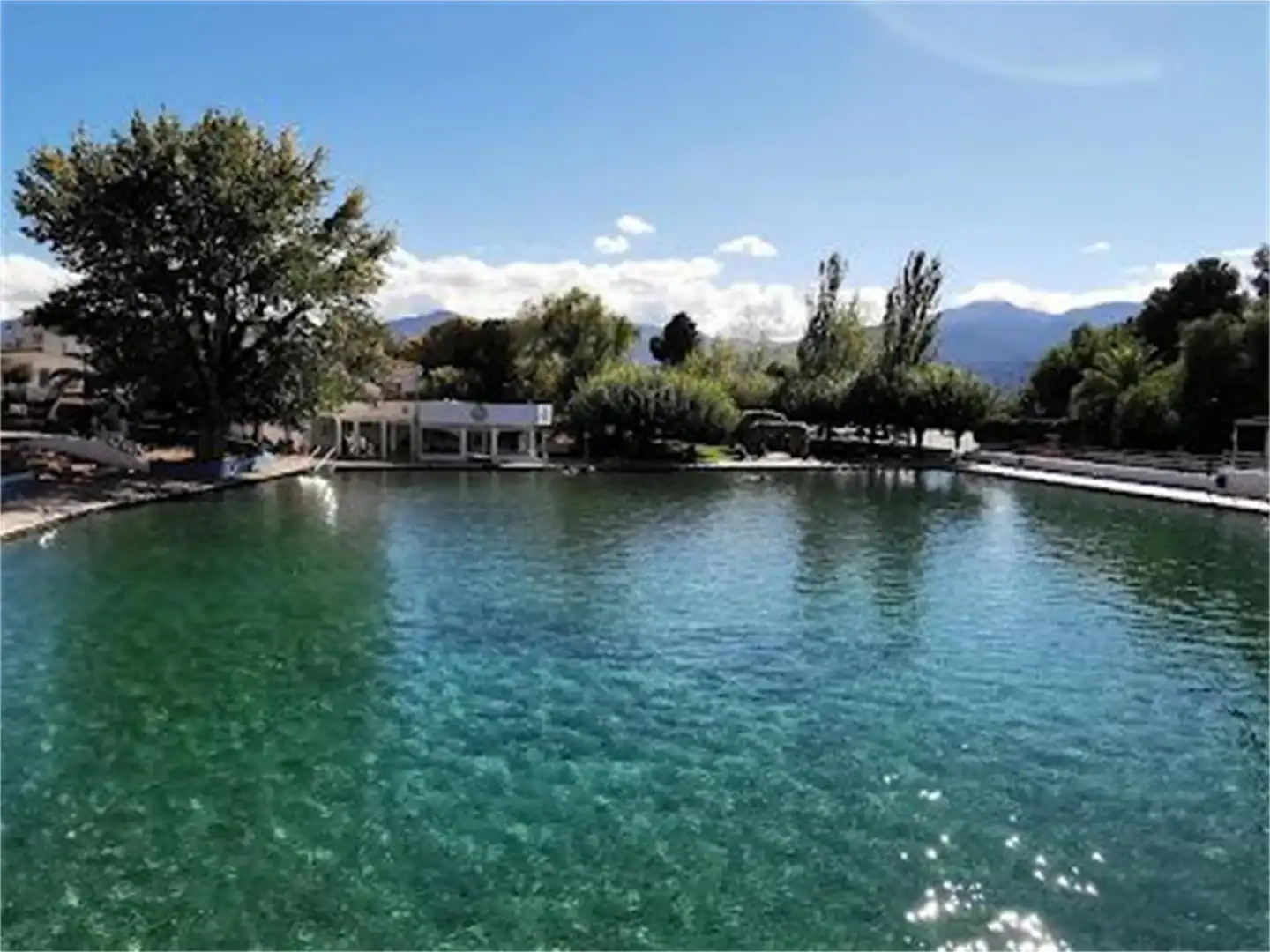 Schwimmbecken von Wohnung zum Verkauf in Lúcar mit Abstellraum, Möbliert und Balkon
