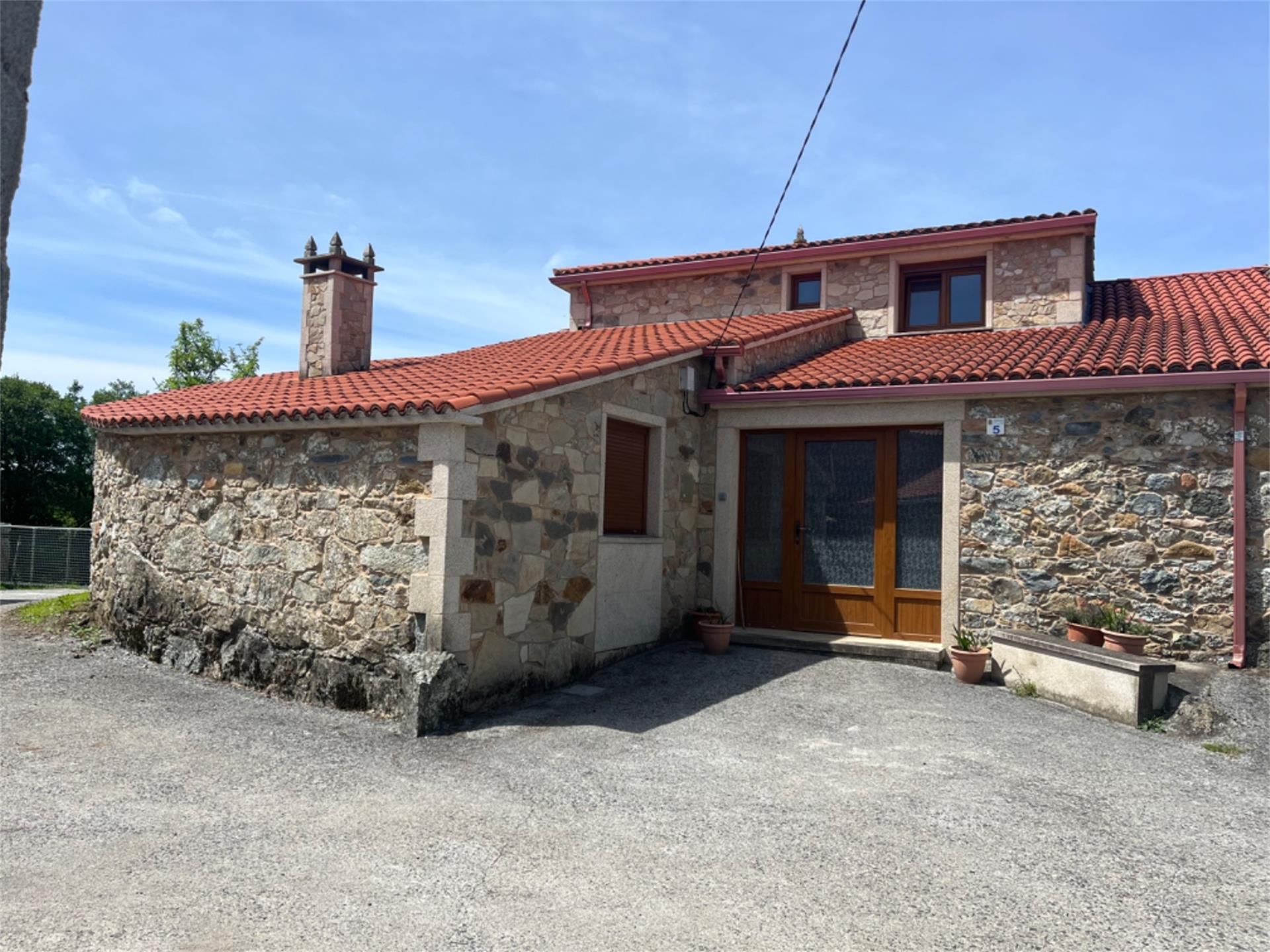 Exterior view of House or chalet for sale in Toques