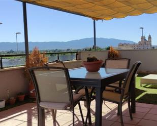 Terrace of Attic for sale in  Murcia Capital  with Air Conditioner, Terrace and Swimming Pool