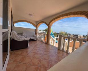 Terrace of House or chalet for sale in Pilar de la Horadada  with Air Conditioner, Terrace and Swimming Pool