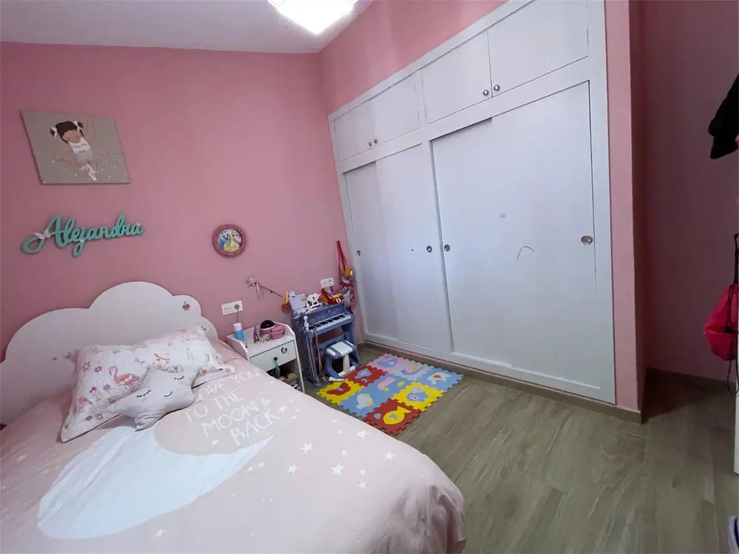 Dormitori de Casa o xalet en venda en Pilar de la Horadada amb Aire condicionat, Terrassa i Piscina