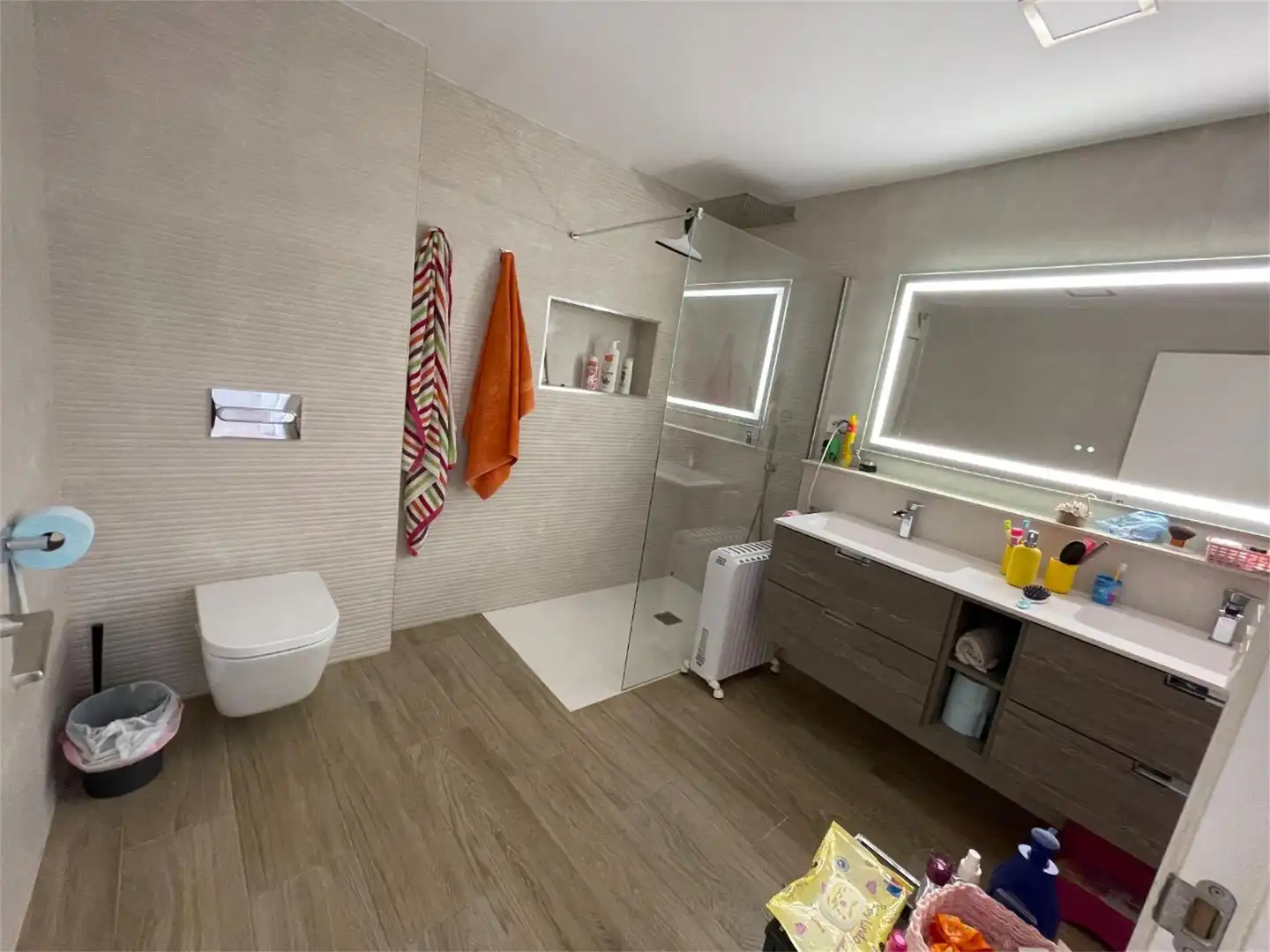 Bany de Casa o xalet en venda en Pilar de la Horadada amb Aire condicionat, Terrassa i Piscina