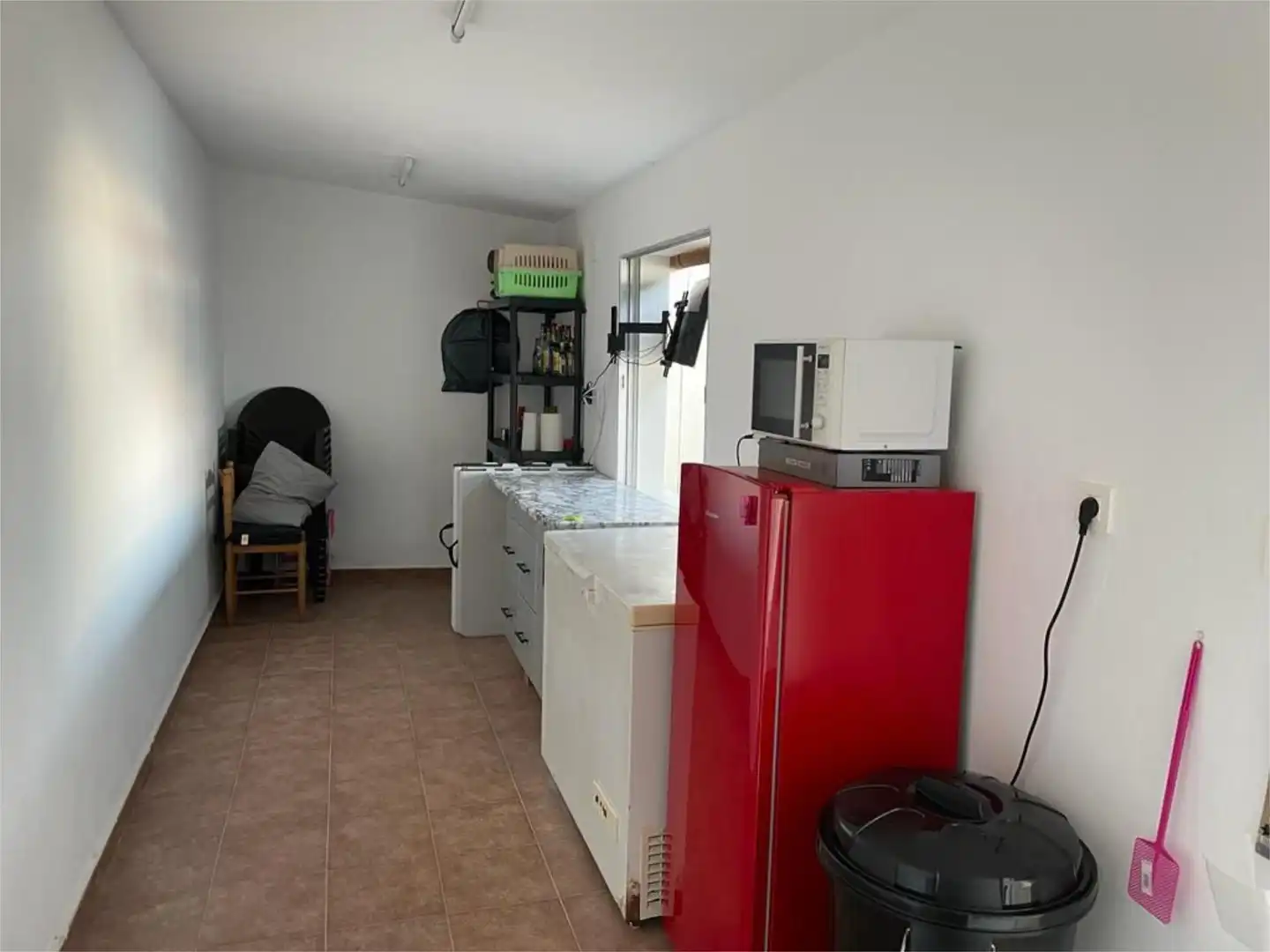 Cuina de Casa o xalet en venda en Pilar de la Horadada amb Aire condicionat, Terrassa i Piscina