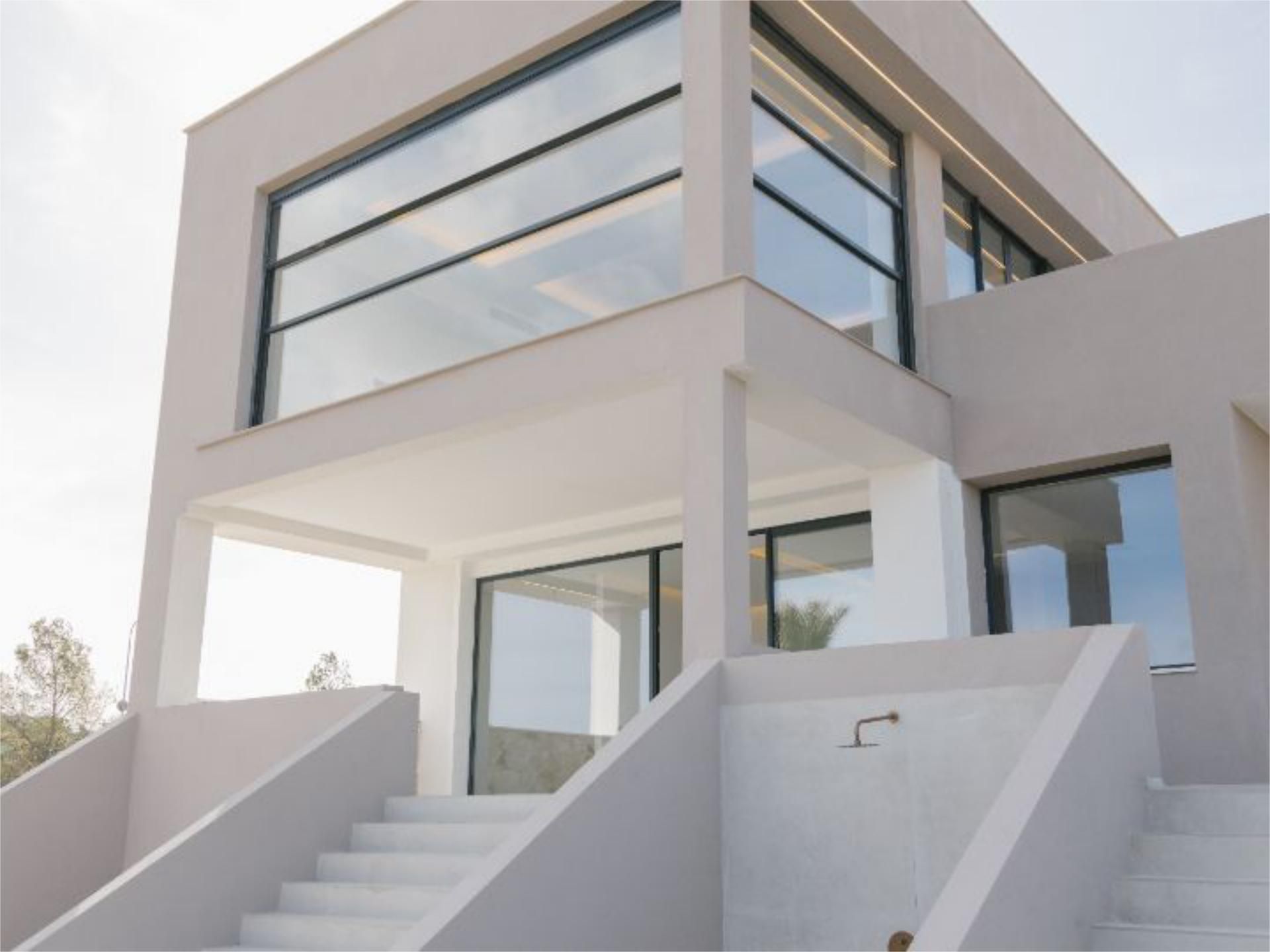 Flat for sale in Son Gual-a, 8, Son Gual Exterior view of Flat for sale in Palma de Mallorca with Air Conditioner, Terrace and Swimming Pool