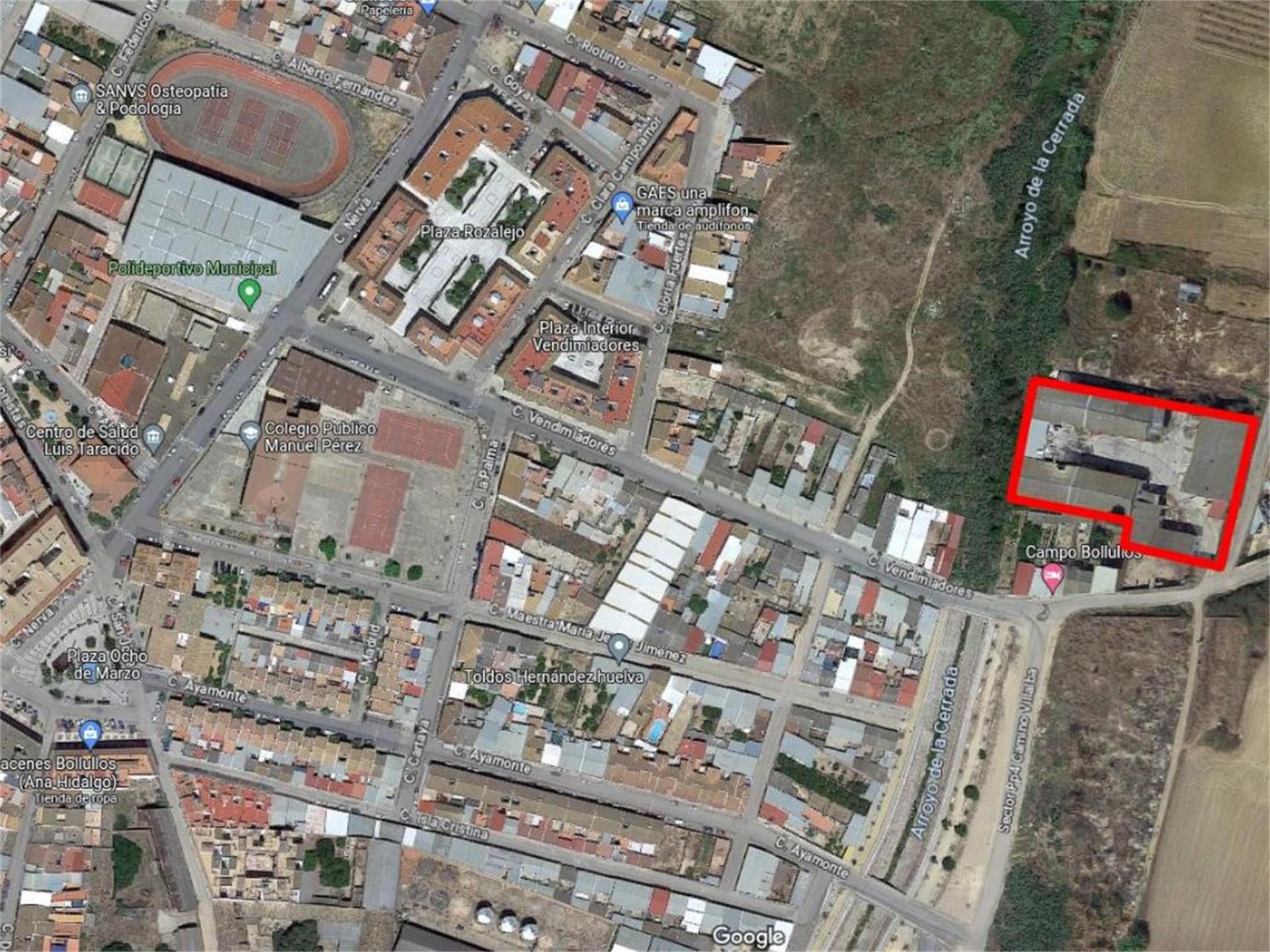 Vista exterior de Terreny en venda en Bollullos Par del Condado