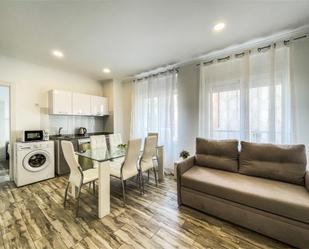 Living room of Single-family semi-detached for sale in Benidorm  with Air Conditioner, Terrace and Balcony