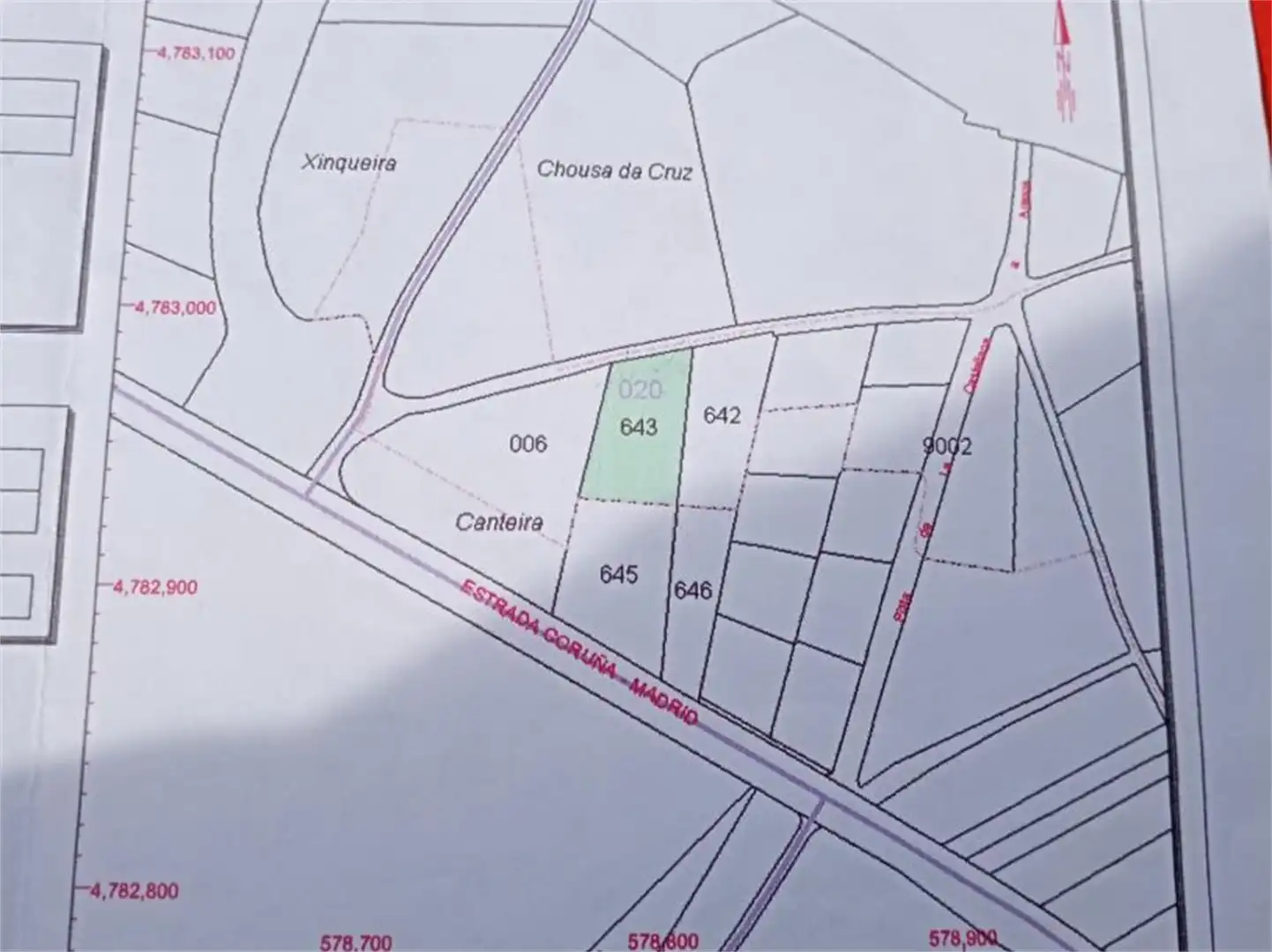 Constructible Land for sale in Aranga
