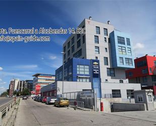 Exterior view of Office for sale in  Madrid Capital  with Air Conditioner, Terrace and Swimming Pool