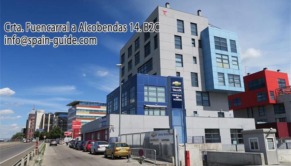 Foto 1 de Oficina en venta en Carretera Fuencarral a Alcobendas, 14, Las Tablas, Madrid