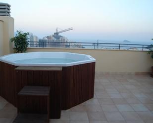 Terrace of Attic for sale in Villajoyosa / La Vila Joiosa  with Air Conditioner, Terrace and Swimming Pool