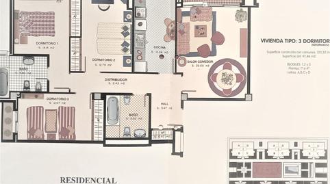 Pis en venda a Urbanizacion Tres Culturas, 1, Buenavista - Valparaíso - La Legua, Toledo - imatge 3 Foto 3 de Pis en venda a Urbanizacion Tres Culturas, 1, Buenavista - Valparaíso - La Legua, Toledo