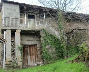 Exterior view of Country house for sale in Paderne de Allariz  with Private garden and Balcony