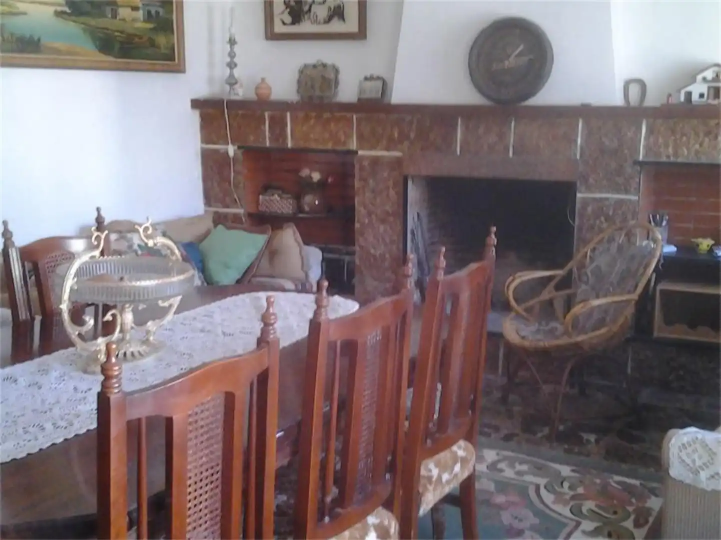 Einfamilien-Reihenhaus zum Verkauf in Calle Cervantes, 1, Almedina Esszimmer von Einfamilien-Reihenhaus zum Verkauf in Almedina mit Terrasse, Möbliert und Balkon