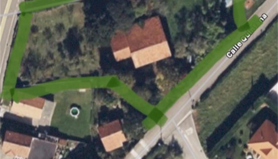 Terreno en venta en Calle la Quintana de Cortiguera, 9, Suances, Cantabria - imagen 1 Foto 1 de Terreno en venta en Calle la Quintana de Cortiguera, 9, Suances, Cantabria