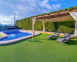 Swimming pool of Planta baja for sale in Formentera del Segura  with Air Conditioner, Heating and Private garden