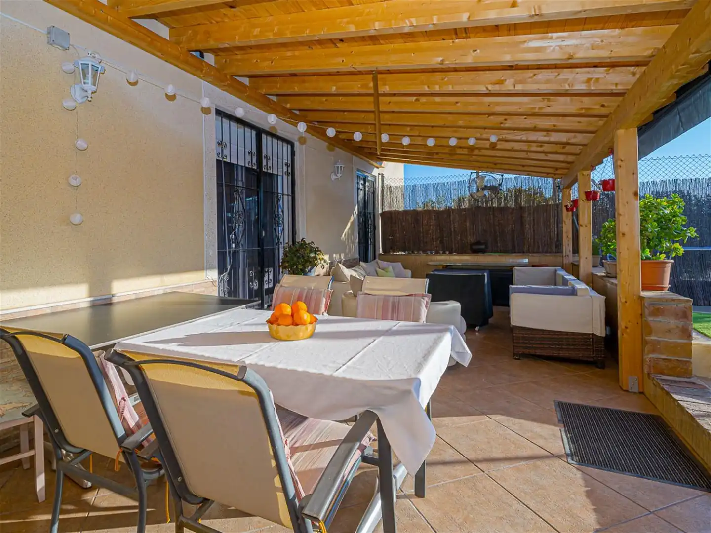 Terrassa de Finca rústica en venda en Formentera del Segura amb Aire condicionat, Terrassa i Piscina