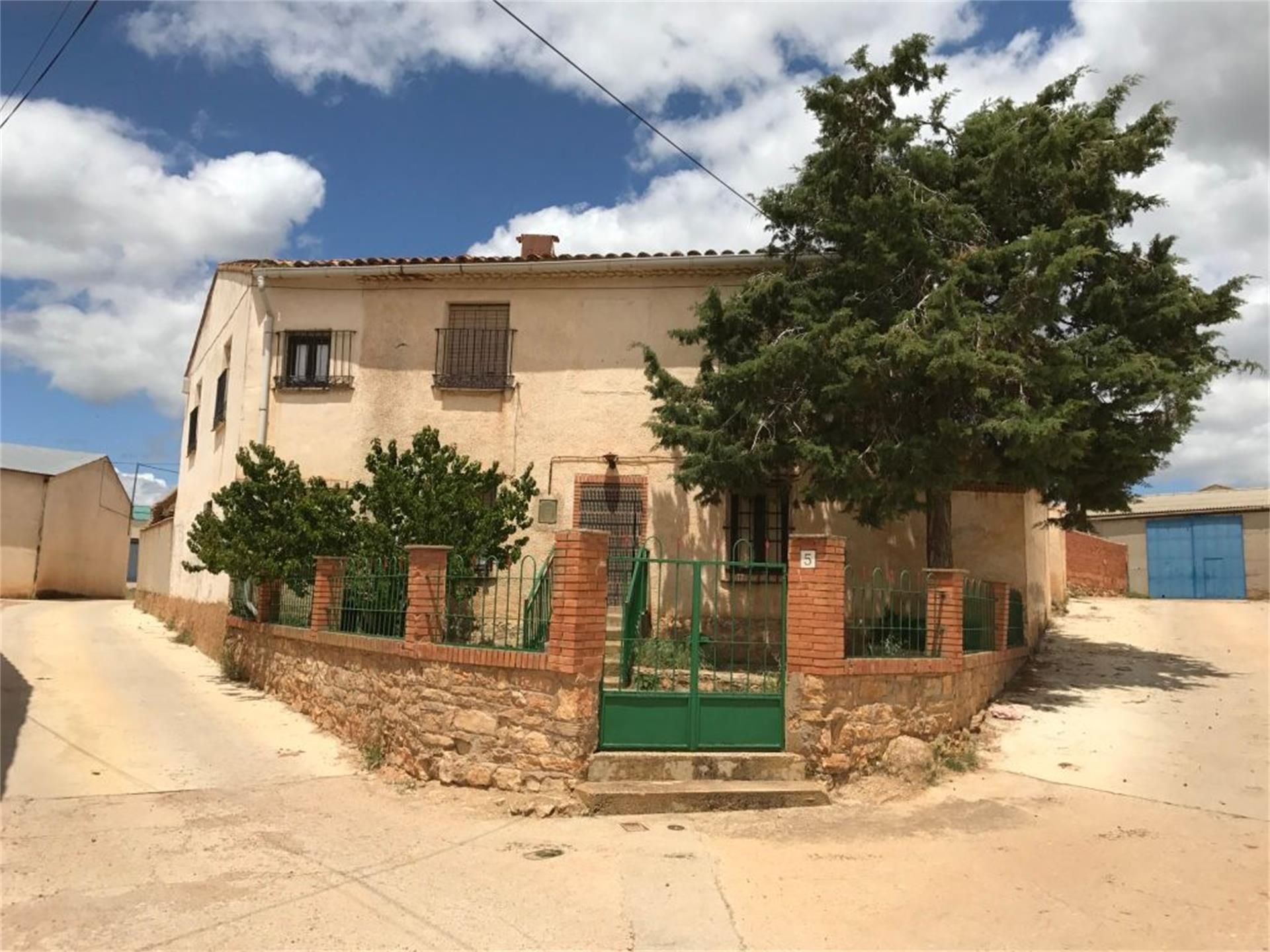 Vista exterior de Casa o xalet en venda en Cubel