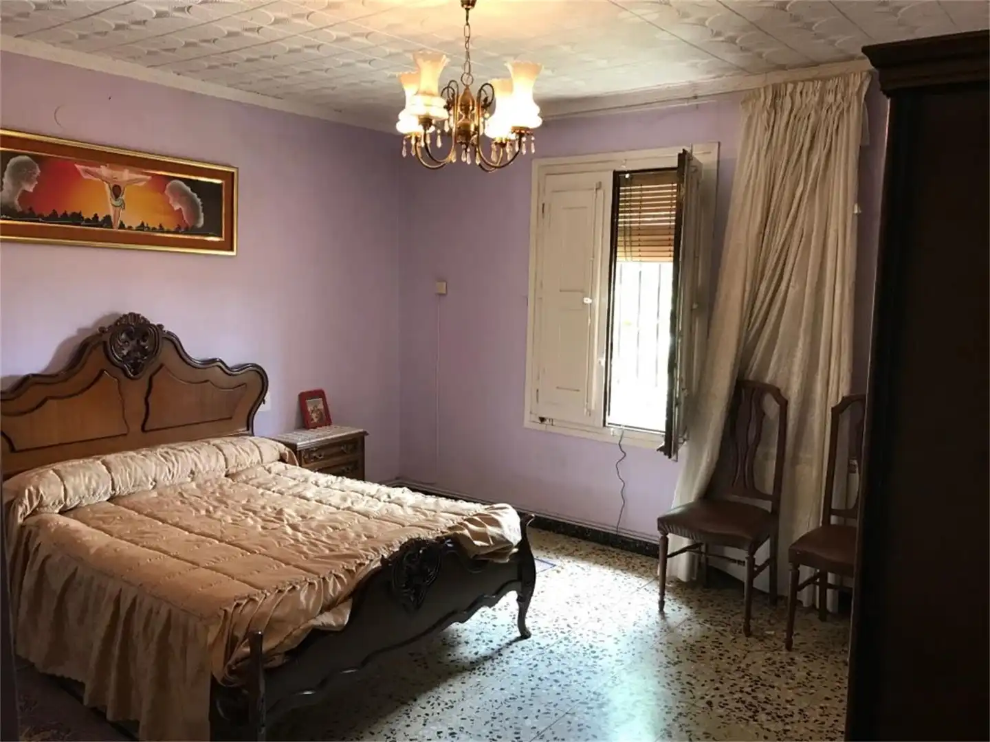 Flat for sale in Calle Humbría, 3, Cubel Bedroom of Flat for sale in Cubel with Heating, Private garden and Storage room