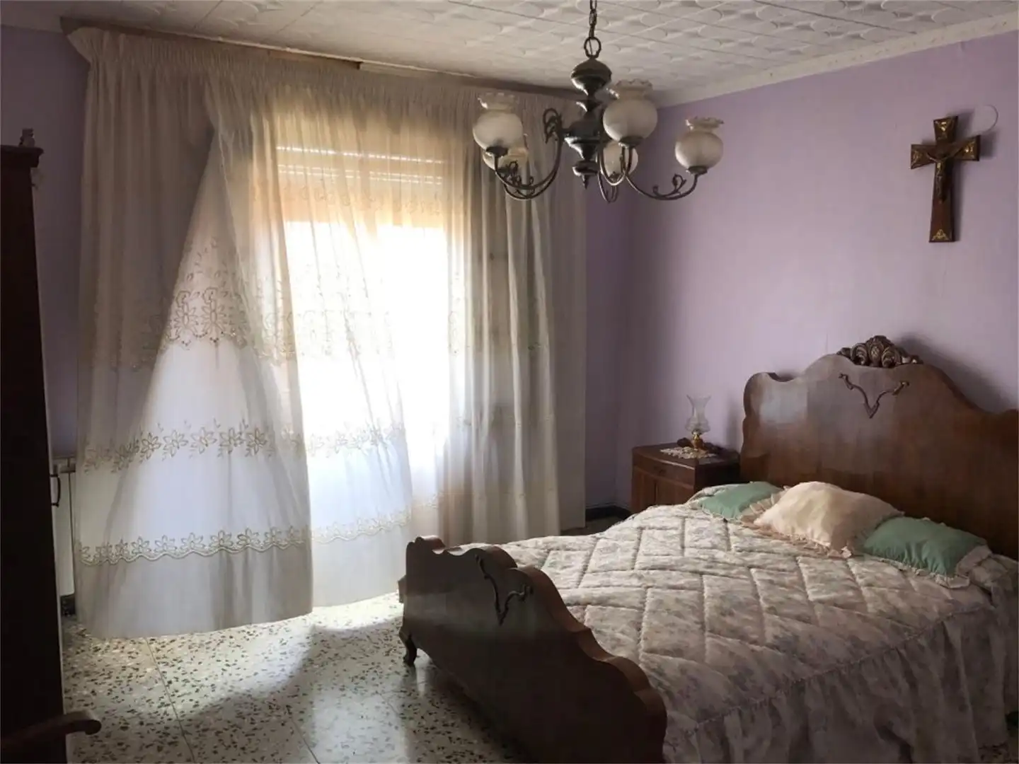 Flat for sale in Calle Humbría, 3, Cubel Bedroom of Flat for sale in Cubel with Heating, Private garden and Storage room