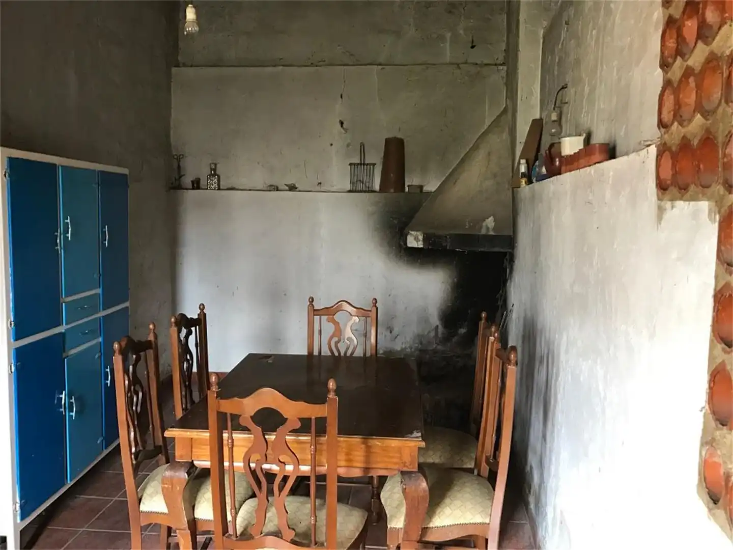 Flat for sale in Calle Humbría, 3, Cubel Dining room of Flat for sale in Cubel with Heating, Private garden and Storage room