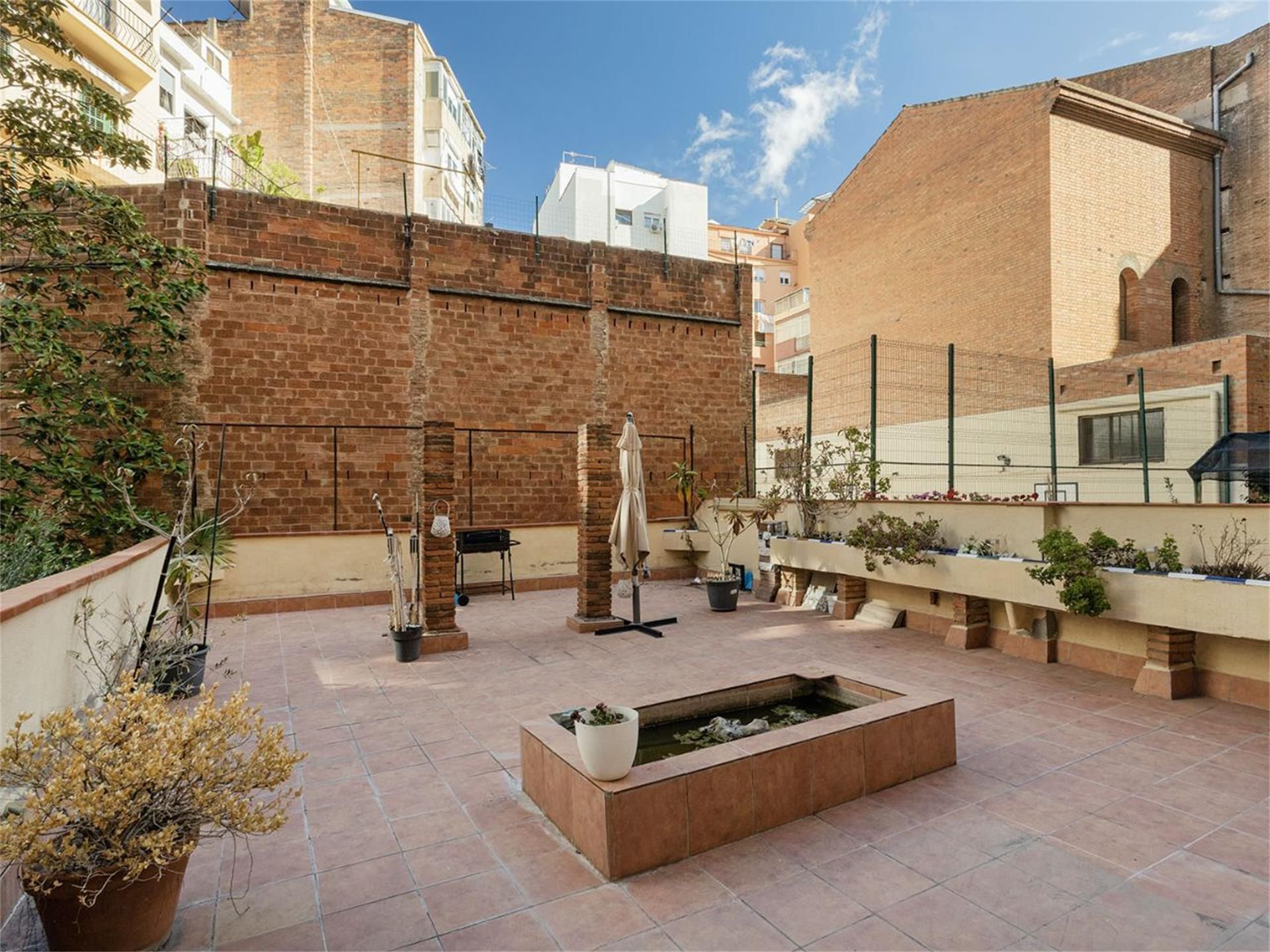 Terrace of Flat for sale in  Barcelona Capital  with Terrace
