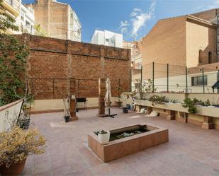 Terrace of Flat for sale in  Barcelona Capital  with Terrace