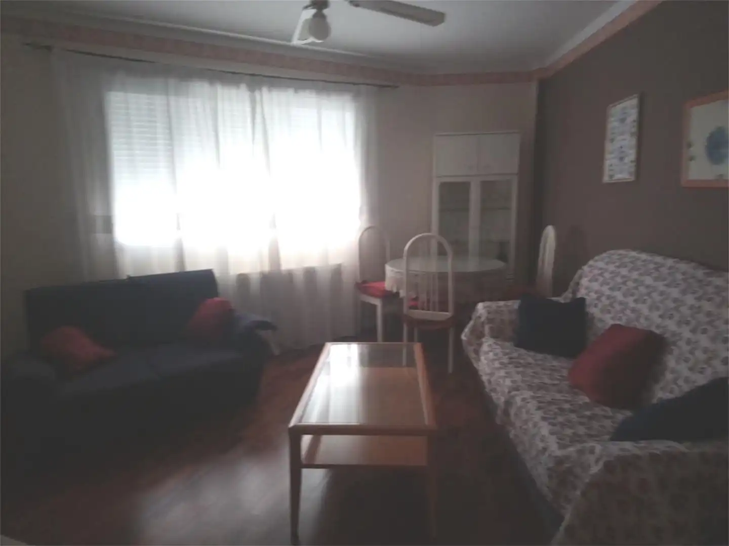 Sala d'estar de Casa o xalet en venda en Pozo Cañada amb Calefacció i Parquet